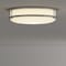Designers Fountain 10 inch 1-Light Brushed Nickel Selectable Dimmable LED Flush Mount EV1410C3C-35 - alternate 6